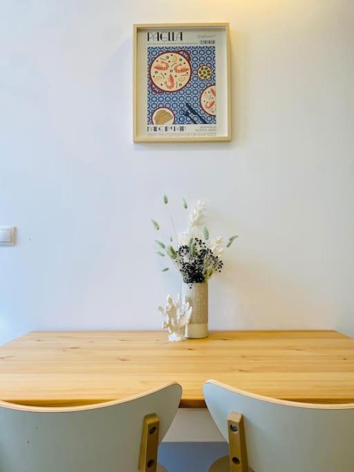 Lindo Cabanyal - Comfort Family Beachside Apartment Valensiya Dış mekan fotoğraf