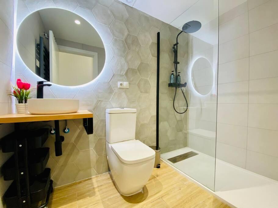 Lindo Cabanyal - Comfort Family Beachside Apartment Valensiya Dış mekan fotoğraf