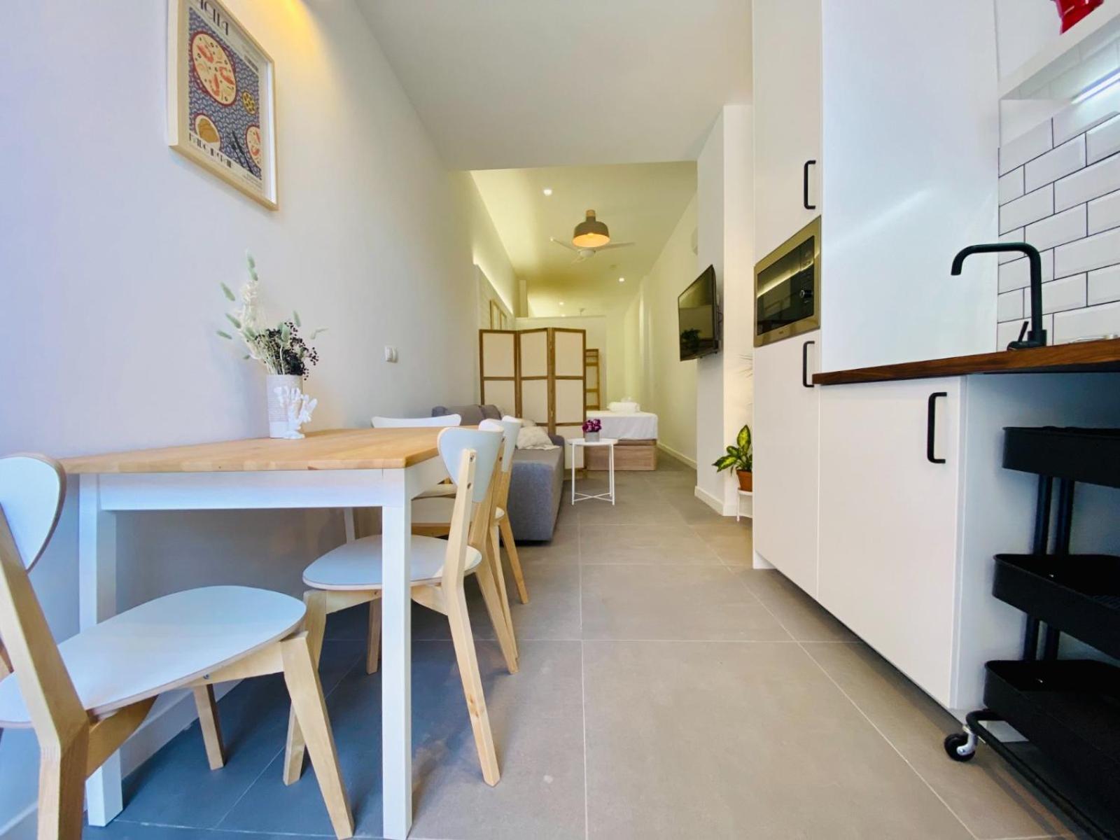 Lindo Cabanyal - Comfort Family Beachside Apartment Valensiya Dış mekan fotoğraf